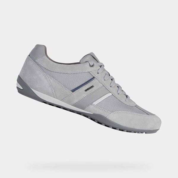 Geox Respira Light Grey Mens Sneakers SS20.6TO668